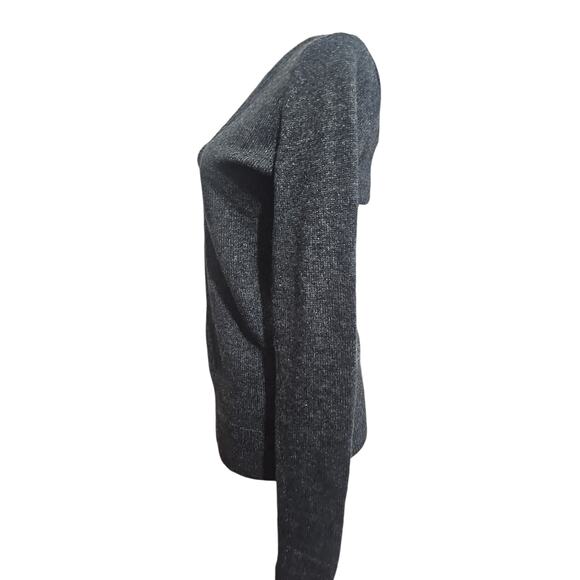 NWT Abercrombie & Fitch Wool Blend Sweater Womens Small V-Neck Long Sleeve - Picture 4 of 10